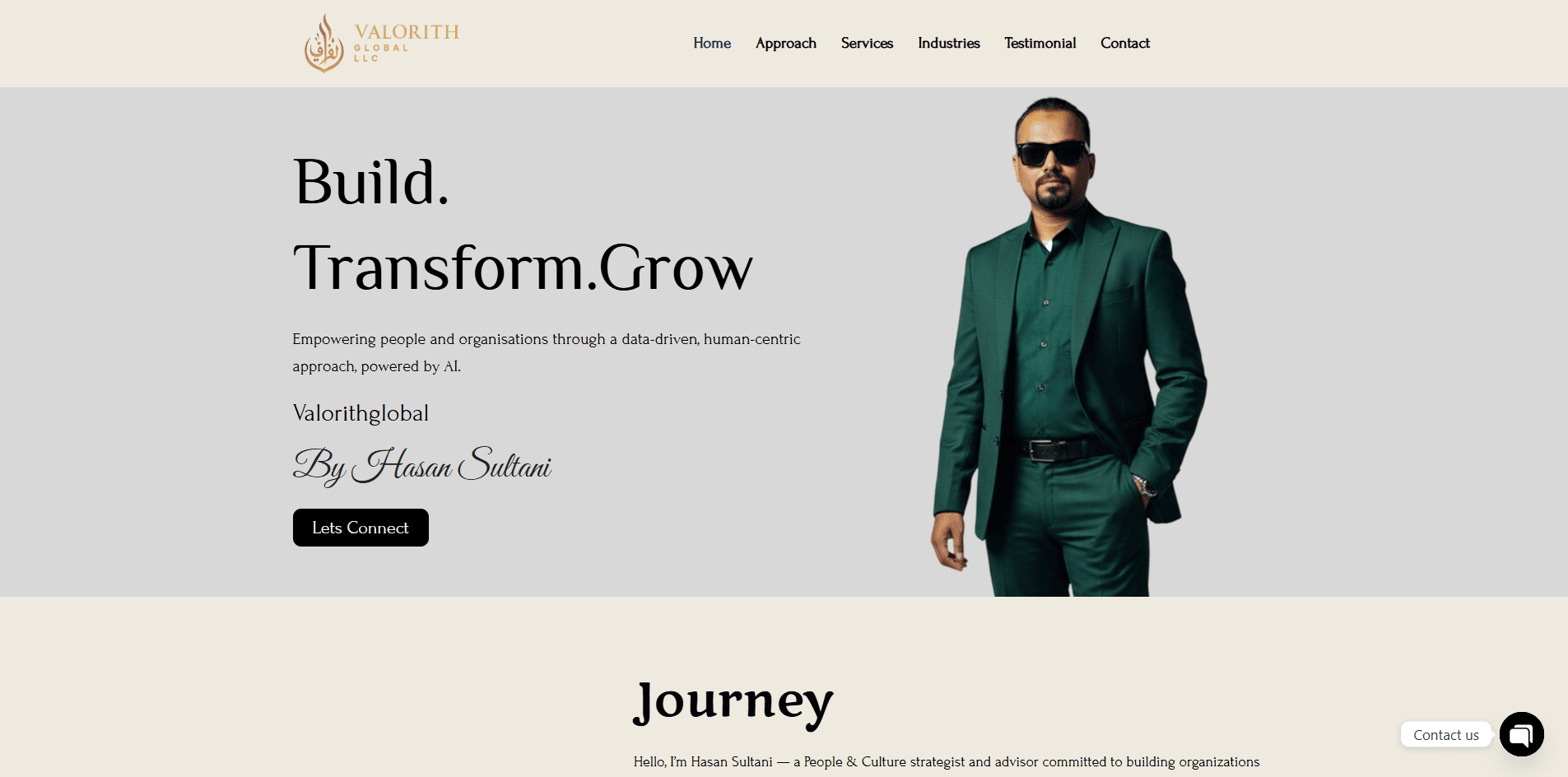 Valorith Global HR Platform